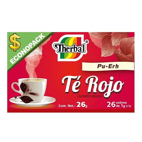 Té Rojo Pu-erh