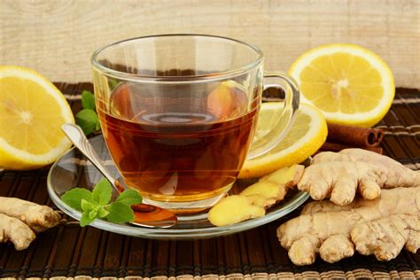 Té de Jengibre y Limón