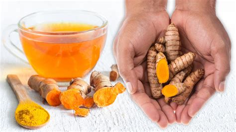 Té de cúrcuma
