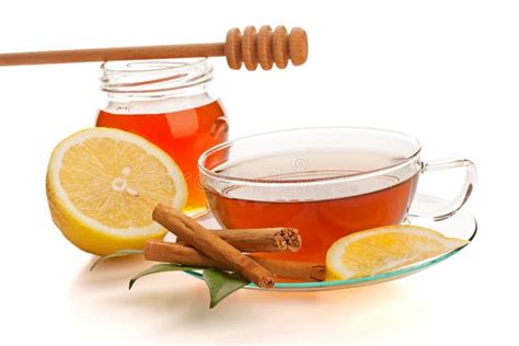Té de canela con miel