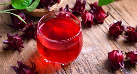 Té de flor de Jamaica