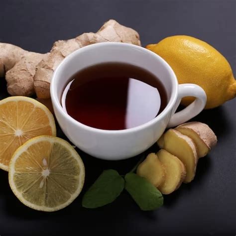Té de jengibre y canela