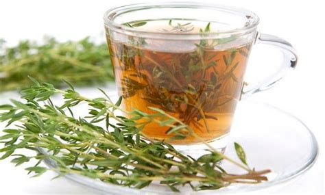 Té de tomillo