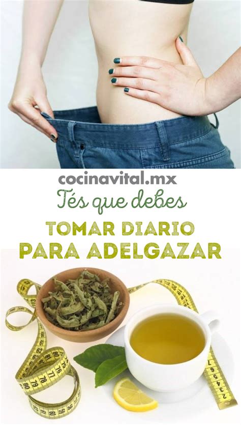 Tés para Bajar de Peso