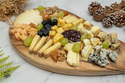 Tabla de quesos Gouda