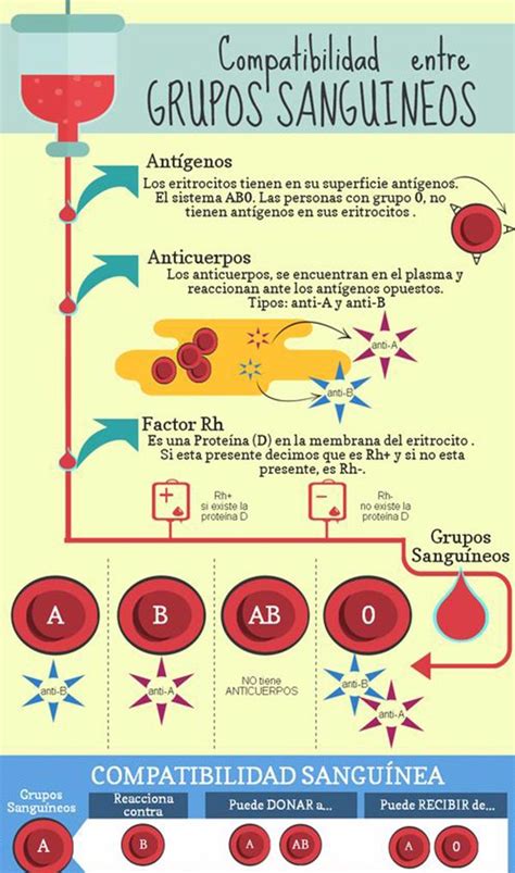 Tabla resumen dieta grupo sanguíneo