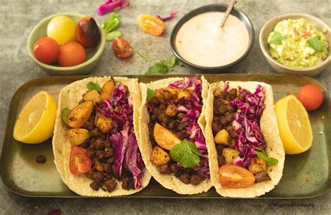 Tacos veganos