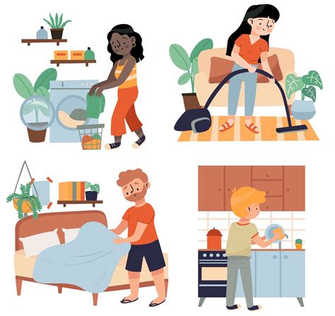Tareas domésticas para quemar calorías