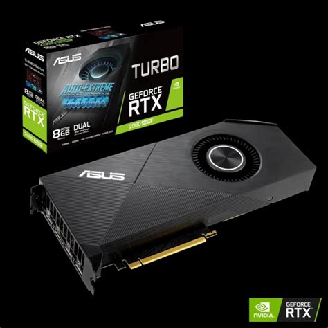 Tarjeta Gráfica RTX 2080