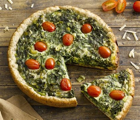 Tarta Vegana de Verduras