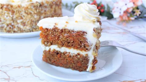 Tarta de Zanahoria