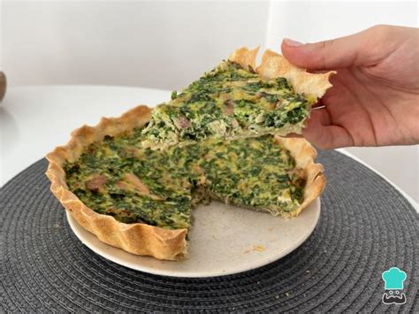 Tarta de acelga y pollo