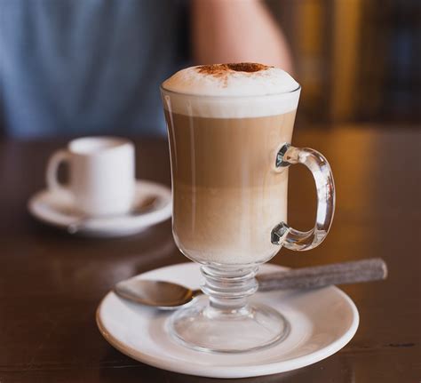 Taza de café capuchino