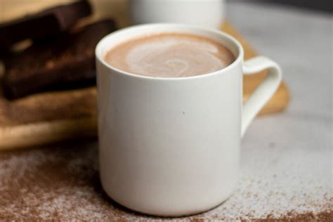 Taza de chocolate con leche