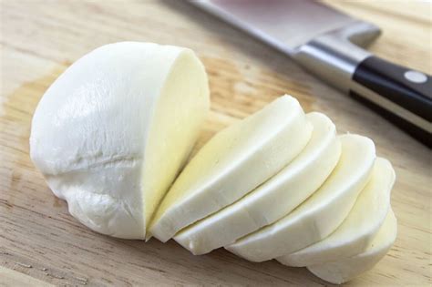 Tipos de Queso Mozzarella