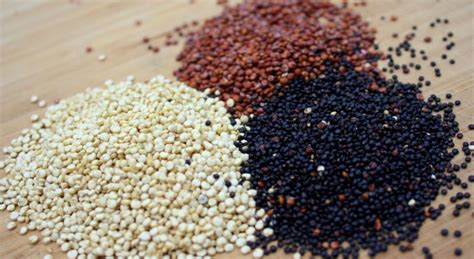 Tipos de Quinoa