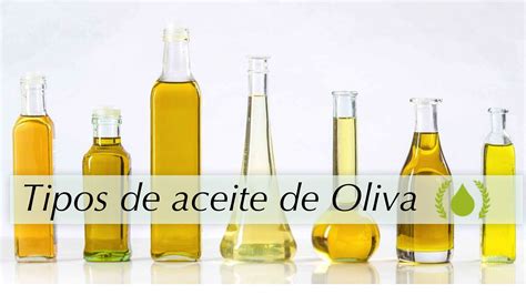 Tipos de aceite de oliva