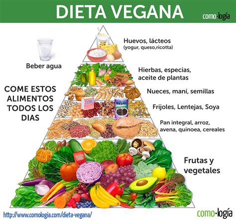 Tipos de dieta vegana
