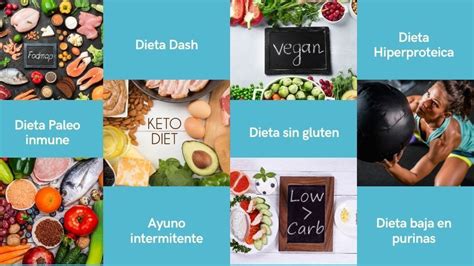 Tipos de dietas saludables