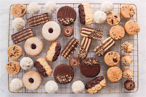 Tipos de galletas