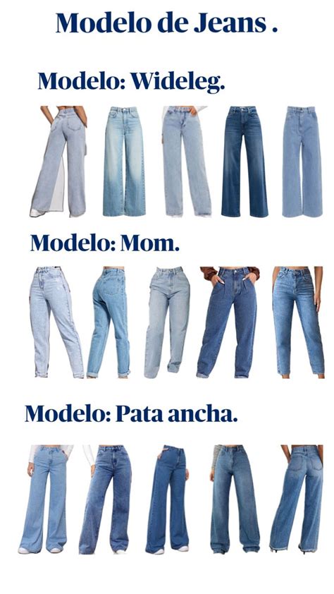 Tipos de jeans que estilizan