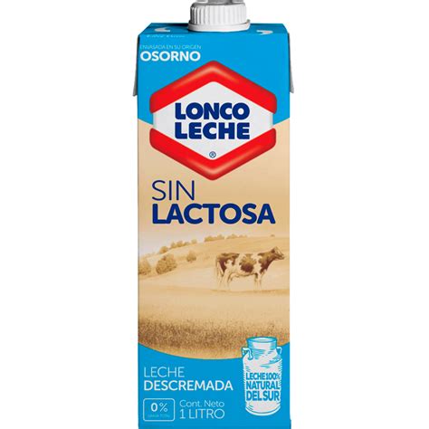 Tipos de leche sin lactosa