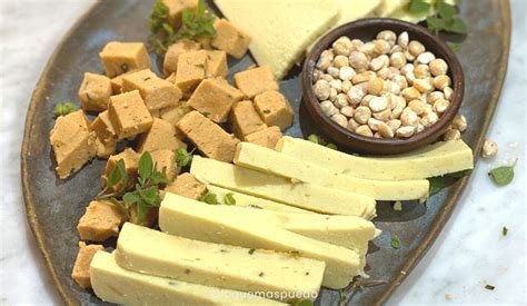 Tofu de Garbanzos