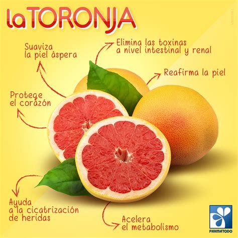 Toronja y sus beneficios