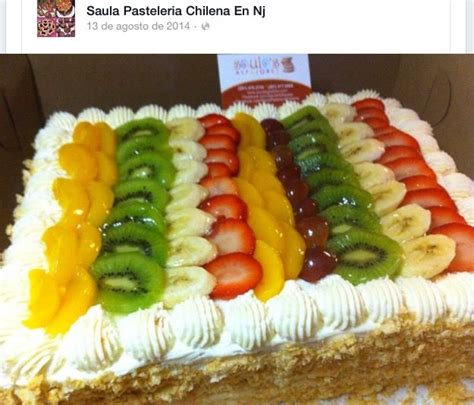 Torta Mil Hojas con Frutas