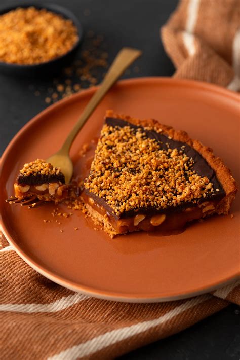 Torta Vegana Snickers