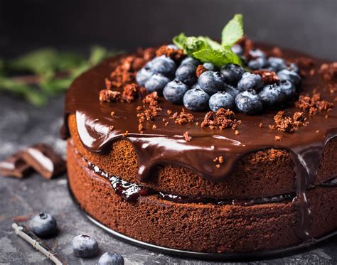 Torta Vegana de Chocolate