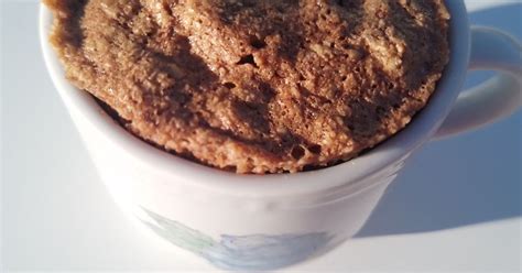 Torta vegana en taza