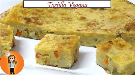Tortilla Vegana con Chía