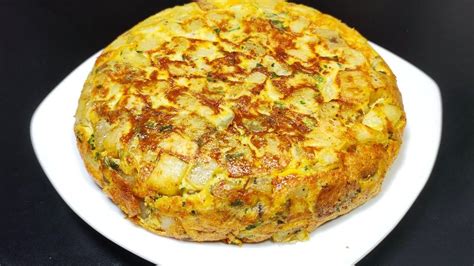 Tortilla de Papa Vegana