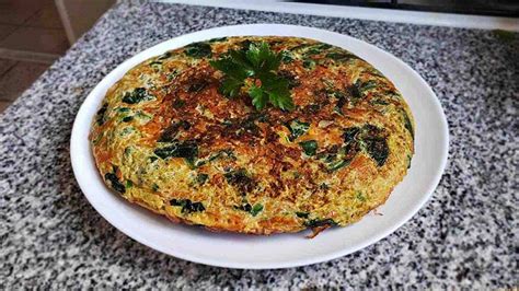 Tortilla de Papa Vegetariana