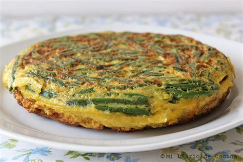 Tortilla de Porotos