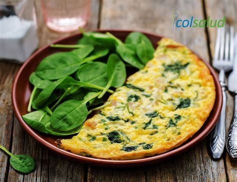 Tortilla de espinaca