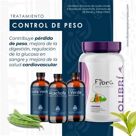 Tratamiento integral para el control de peso