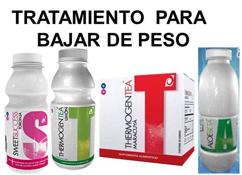 Tratamiento para bajar de peso