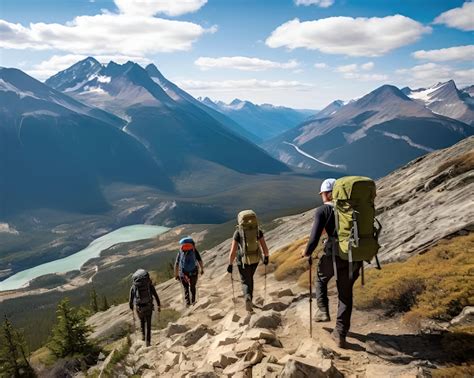 Trekking en la montaña