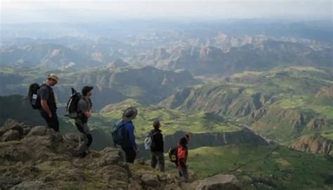 Trekking en las montañas
