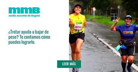 Trotar para bajar de peso