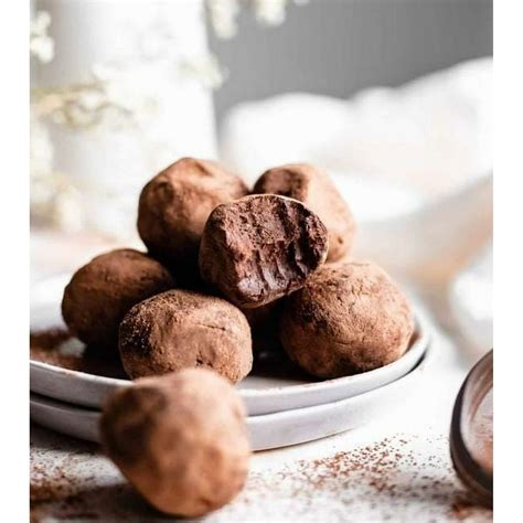 Trufas Keto Veganas
