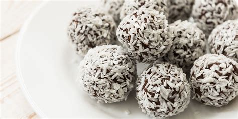 Trufas Veganas de Avena