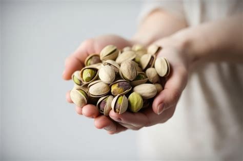 Un puñado de pistachos