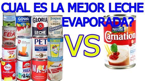 Usos culinarios de la leche evaporada