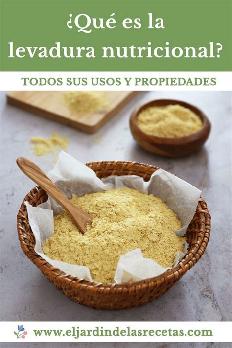 Usos de la Levadura Nutricional en la Cocina