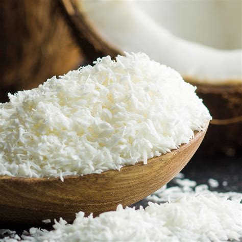 Usos del Coco Rallado