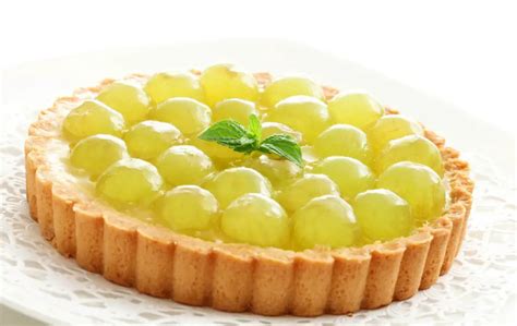 Uvas Thompson en postres