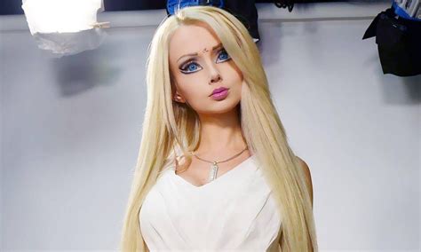 Valeria Lukyanova, la Barbie humana